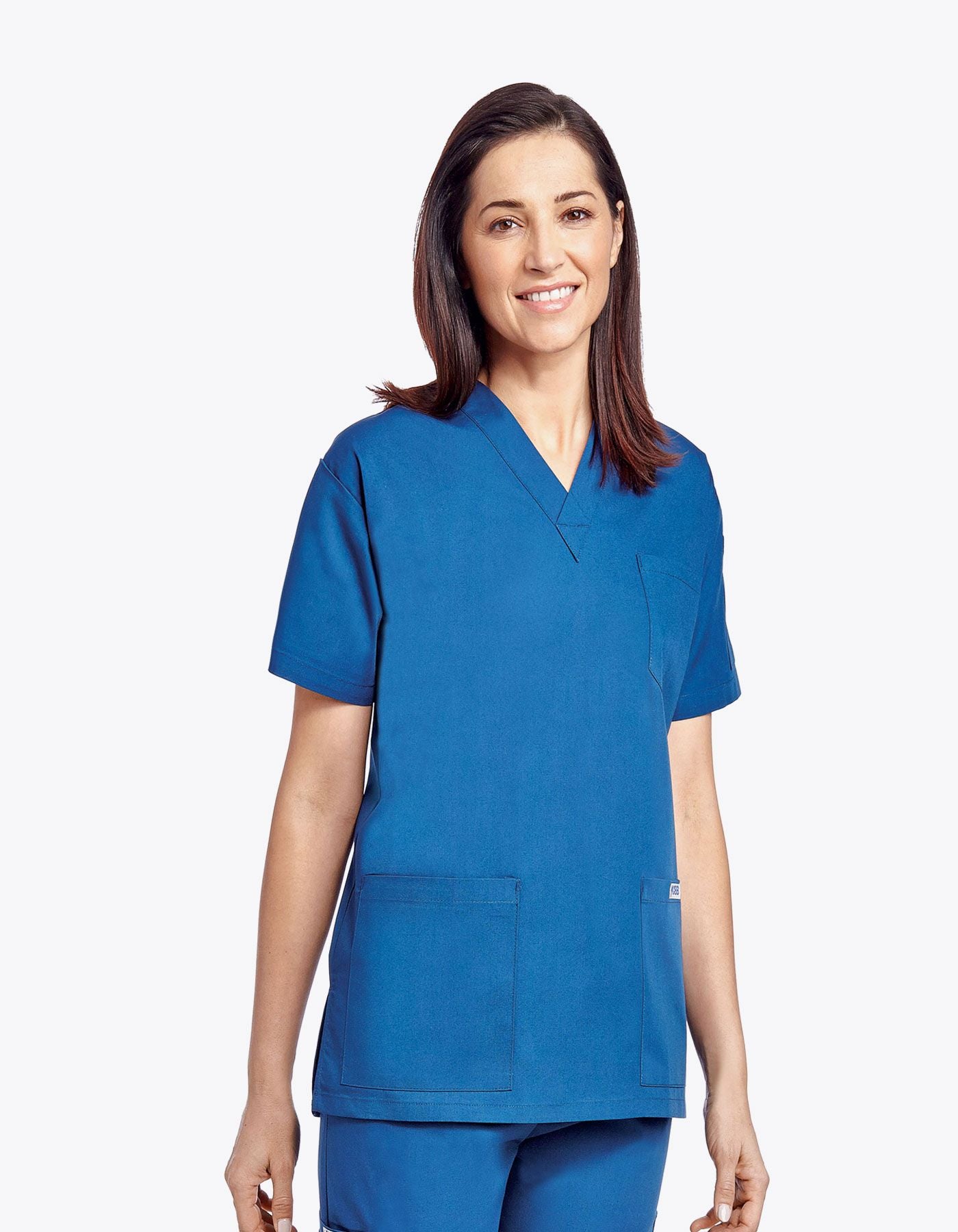 Royal Blue - MOBB Unisex V-Neck Top