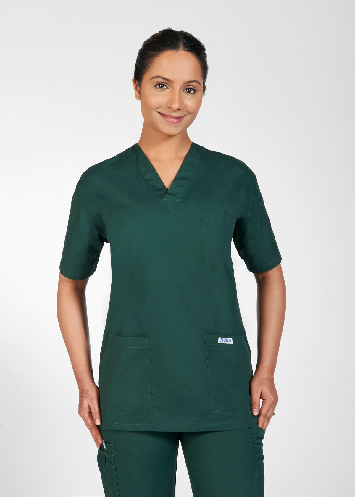 Spruce - MOBB Unisex V-Neck Top