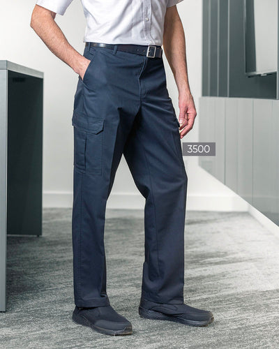 Navy - Premium Uniforms Cargo Work Pants