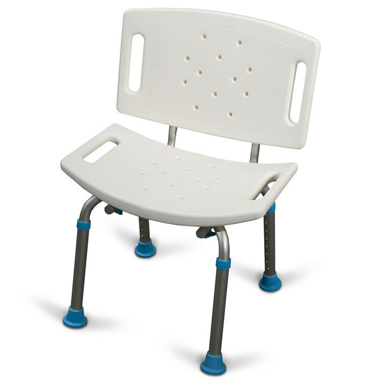 AMG Medical AquaSense Adjustable Bath Seat With Back - Avida Healthwear Inc.