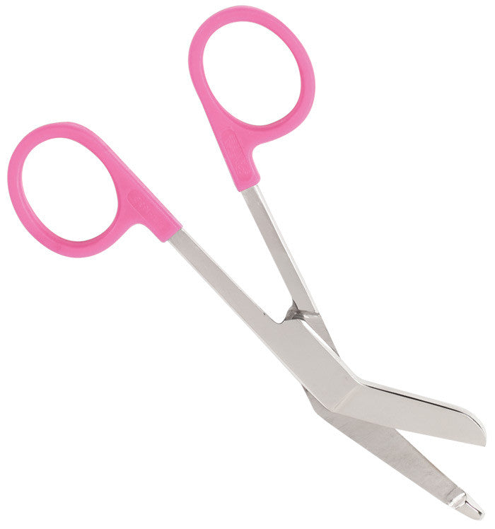 Hot Pink - Prestige Medical 5.5" ListerMate Bandage Scissor