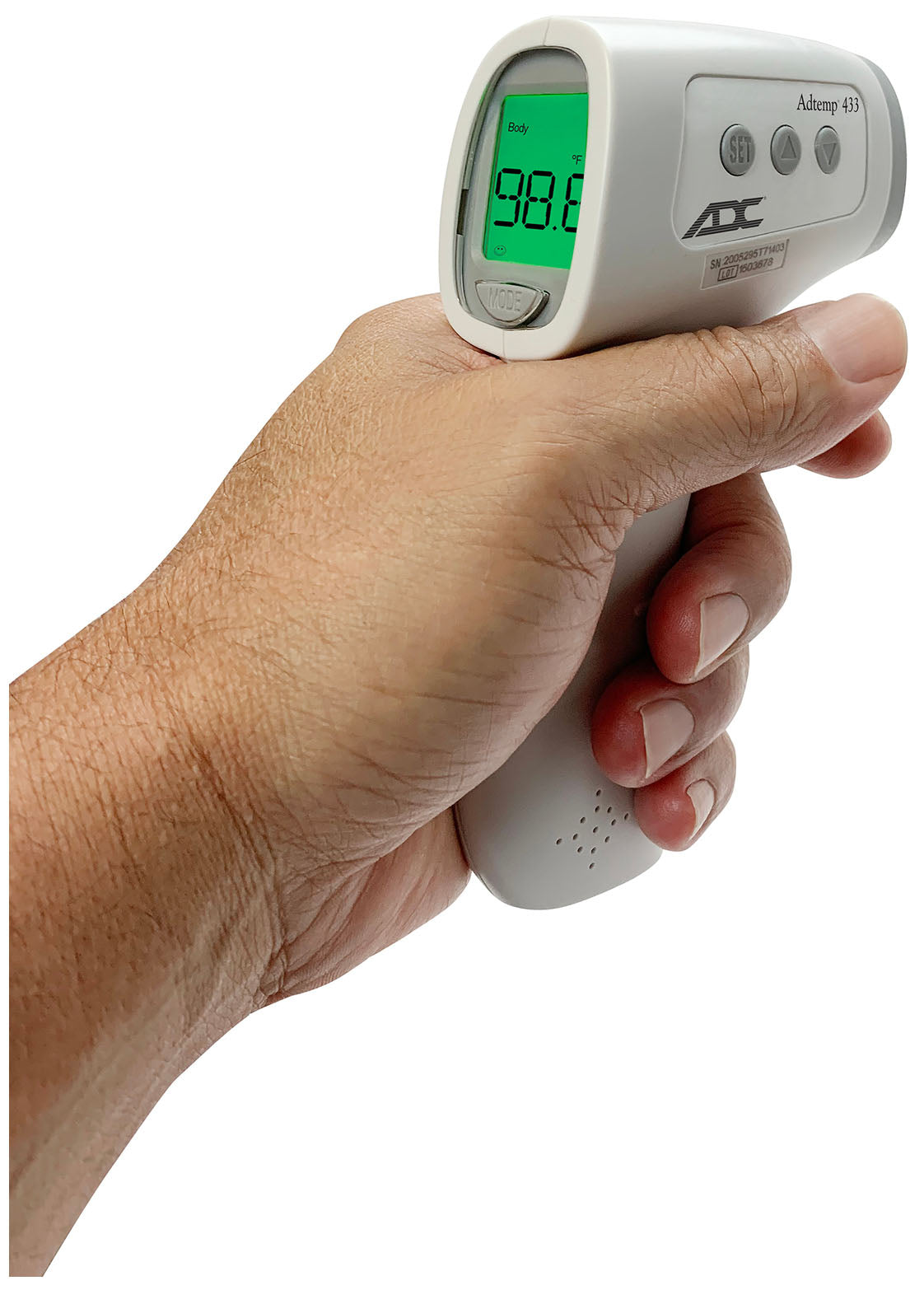 ADC Adtemp 433 Non-Contact Infrared Thermometer