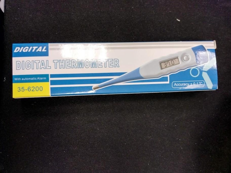 Digital Thermometer with Flexible Tip