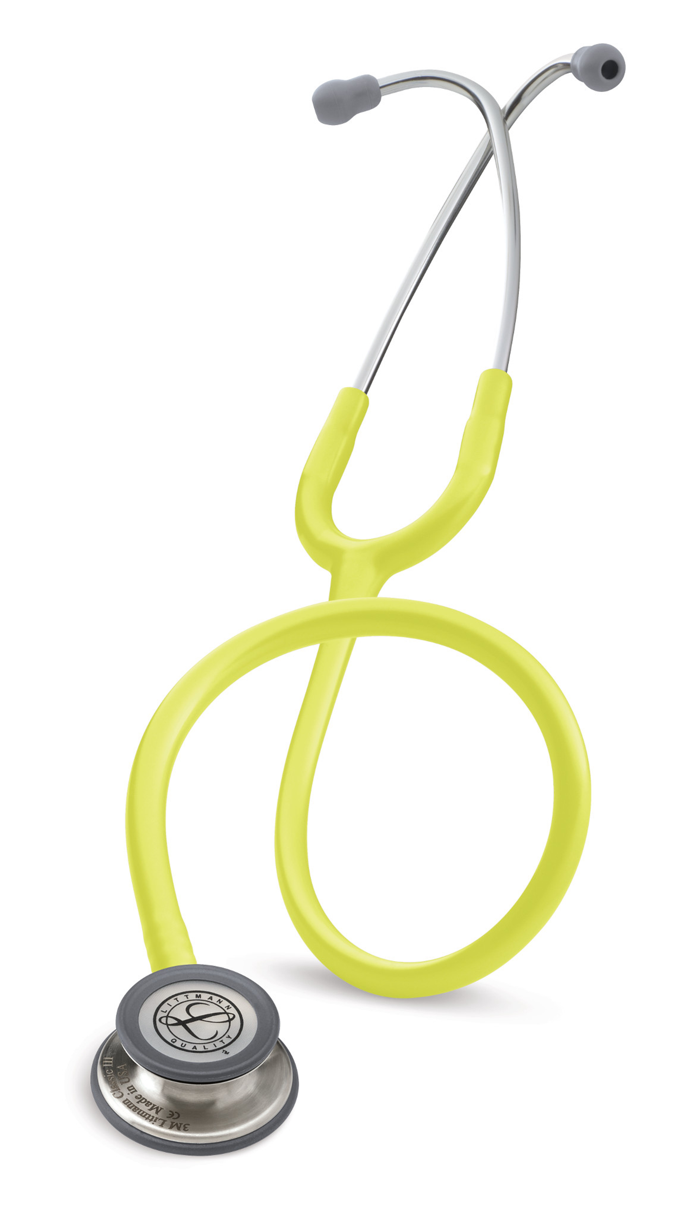 Lemon-Lime - 3M Littmann Classic III Stethoscope