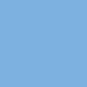 Sky Blue - MOBB Unisex V-Neck Top