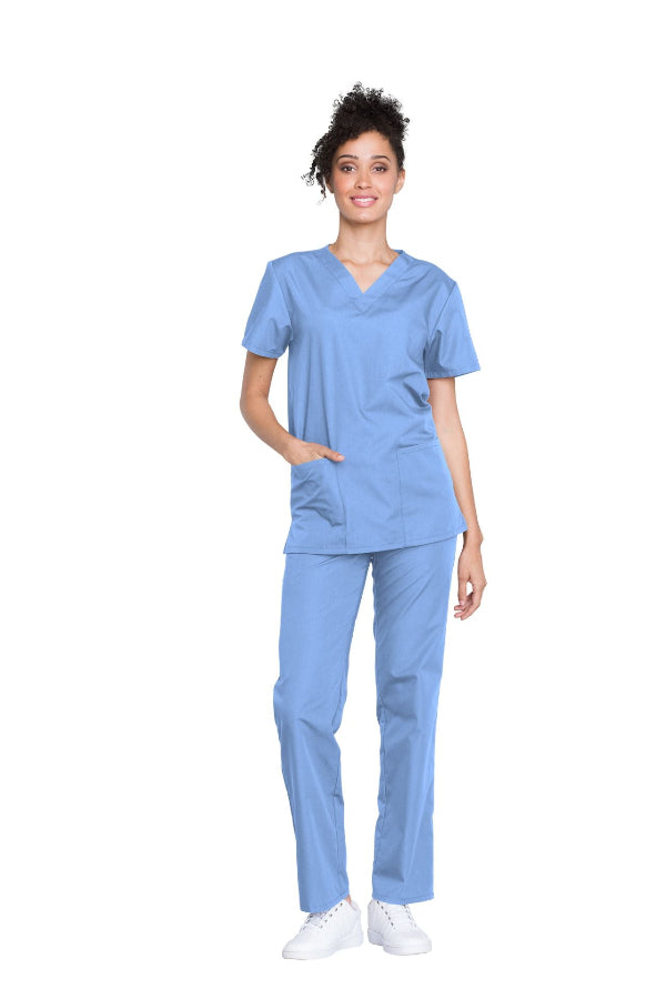 Ciel - Cherokee Workwear Originals Unisex Top and Pant Set