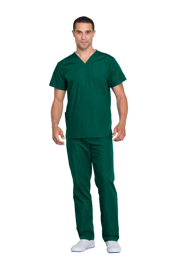 Hunter - Cherokee Workwear Originals Unisex Top and Pant Set