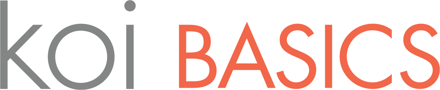 Koi Basics