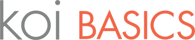 Koi Basics