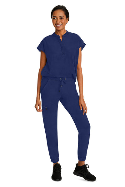 Navy - Healing Hands Purple Label Journey Top