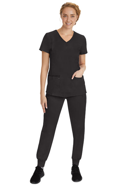 Black - Healing Hands Purple Label Juliet Top