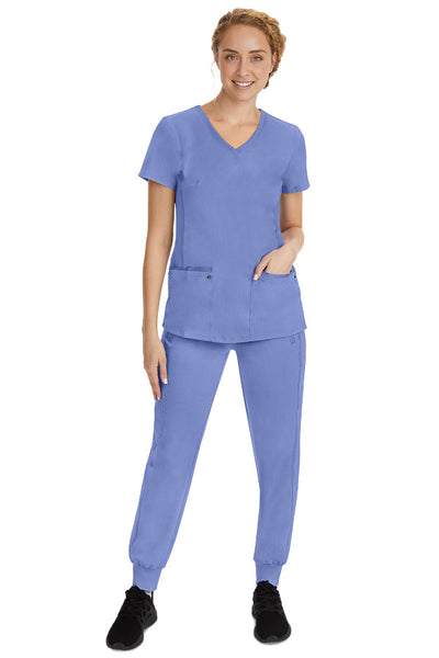 Ceil - Healing Hands Purple Label Juliet Top