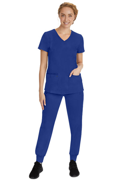 Galaxy Blue - Healing Hands Purple Label Juliet Top