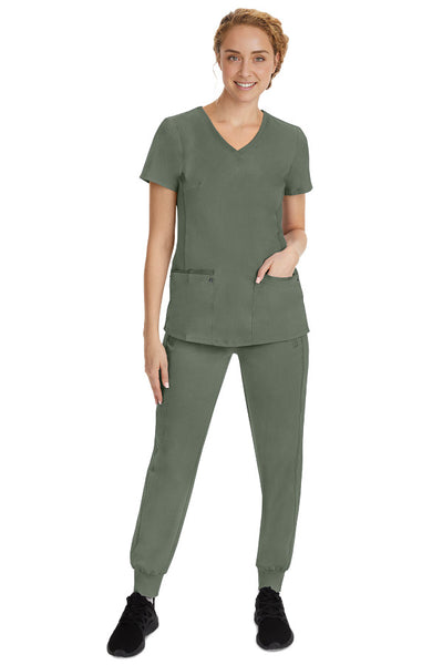 Olive - Healing Hands Purple Label Juliet Top