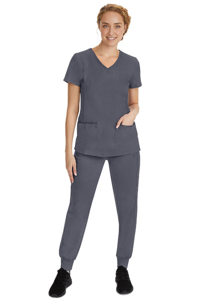 Pewter - Healing Hands Purple Label Juliet Top