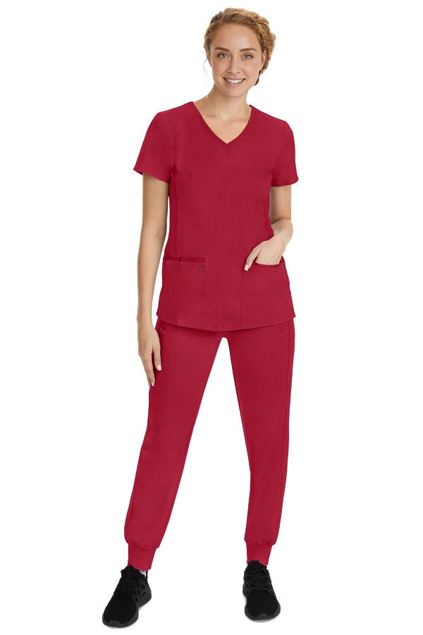 Red - Healing Hands Purple Label Juliet Top