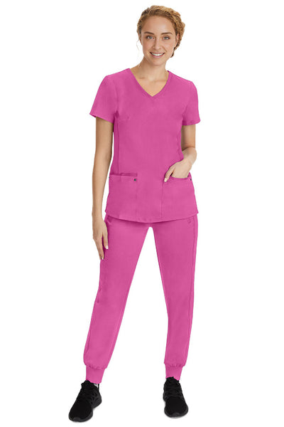 Shocking Pink - Healing Hands Purple Label Juliet Top