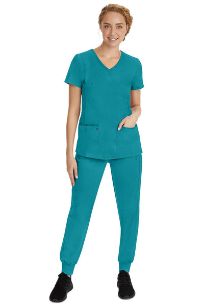 Teal - Healing Hands Purple Label Juliet Top
