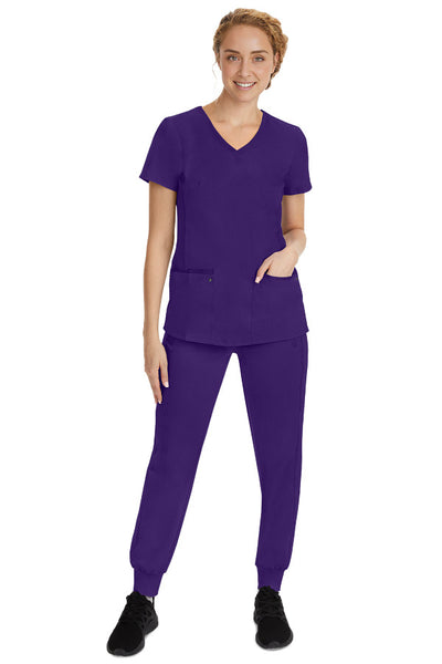 True Grape - Healing Hands Purple Label Juliet Top