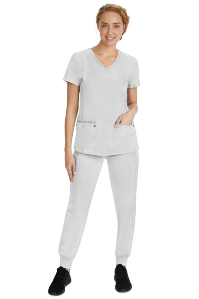 White - Healing Hands Purple Label Juliet Top