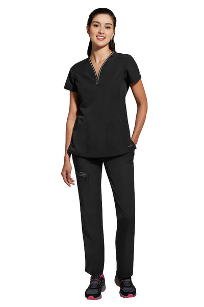 Black - Healing Hands 360 Sonia Top