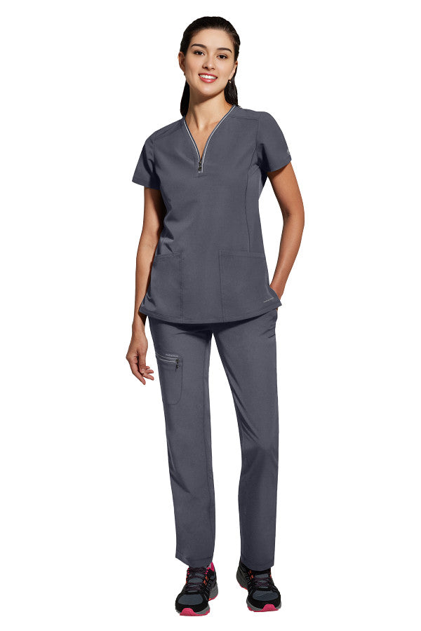 Pewter - Healing Hands 360 Sonia Top