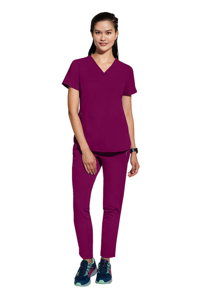 Wine - Healing Hands 360 Skyler Top
