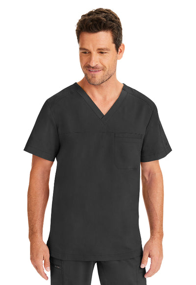 Black - Healing Hands Purple Label Men's Justin Top