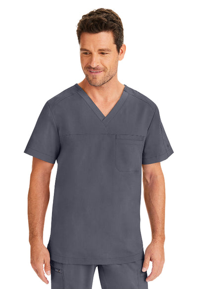 Pewter - Healing Hands Purple Label Men's Justin Top