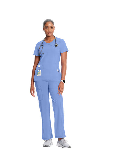 Ciel - Cherokee Infinity Mock Wrap Top