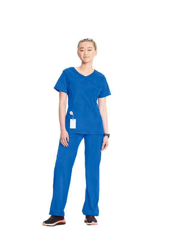 Royal - Cherokee Infinity Mock Wrap Top