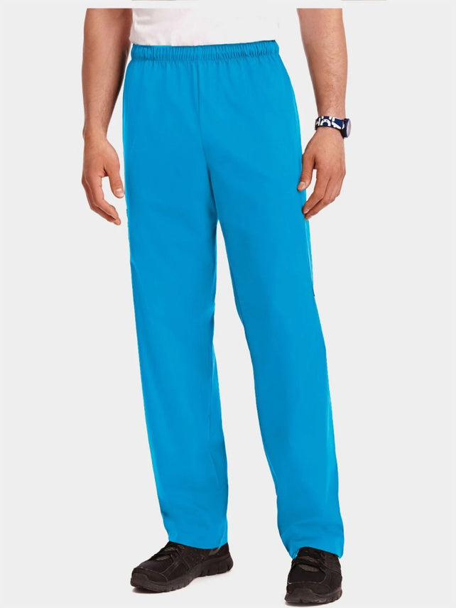 Aqua - MOBB Unisex Drawstring/Elastic 5 Pocket Pant