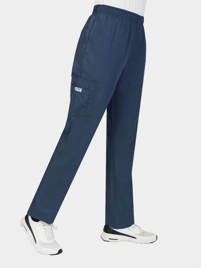 Postman Blue - MOBB Unisex Drawstring/Elastic 5 Pocket Pant