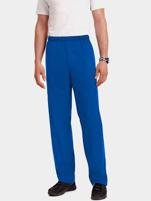 Royal Blue - MOBB Unisex Drawstring/Elastic 5 Pocket Pant