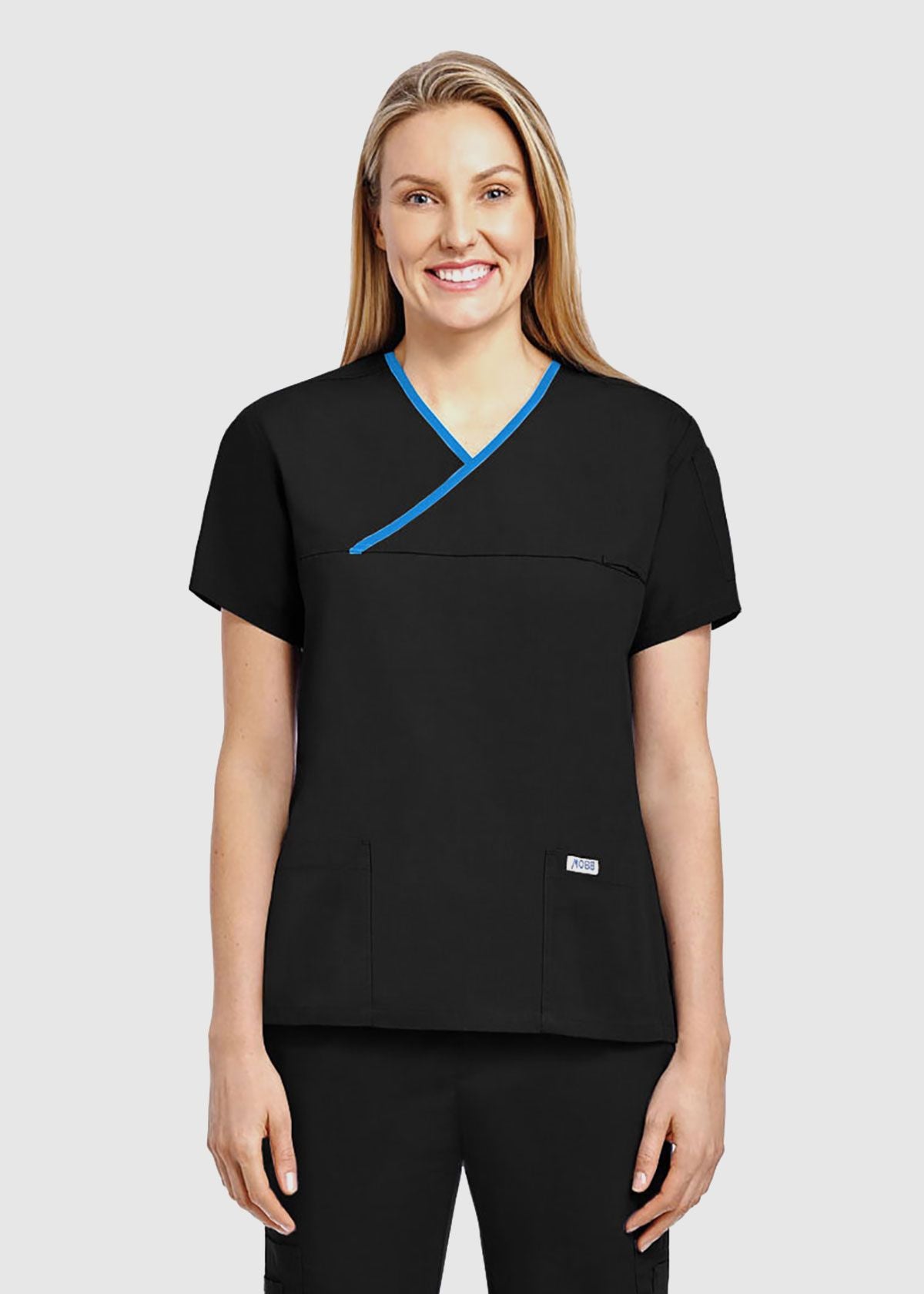 Black - MOBB Criss Cross Top