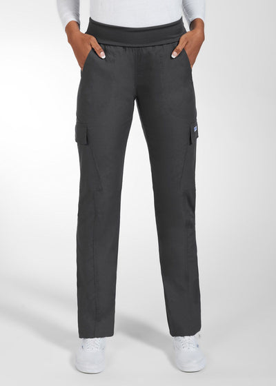 Charcoal - MOBB Flexi Waist Pant