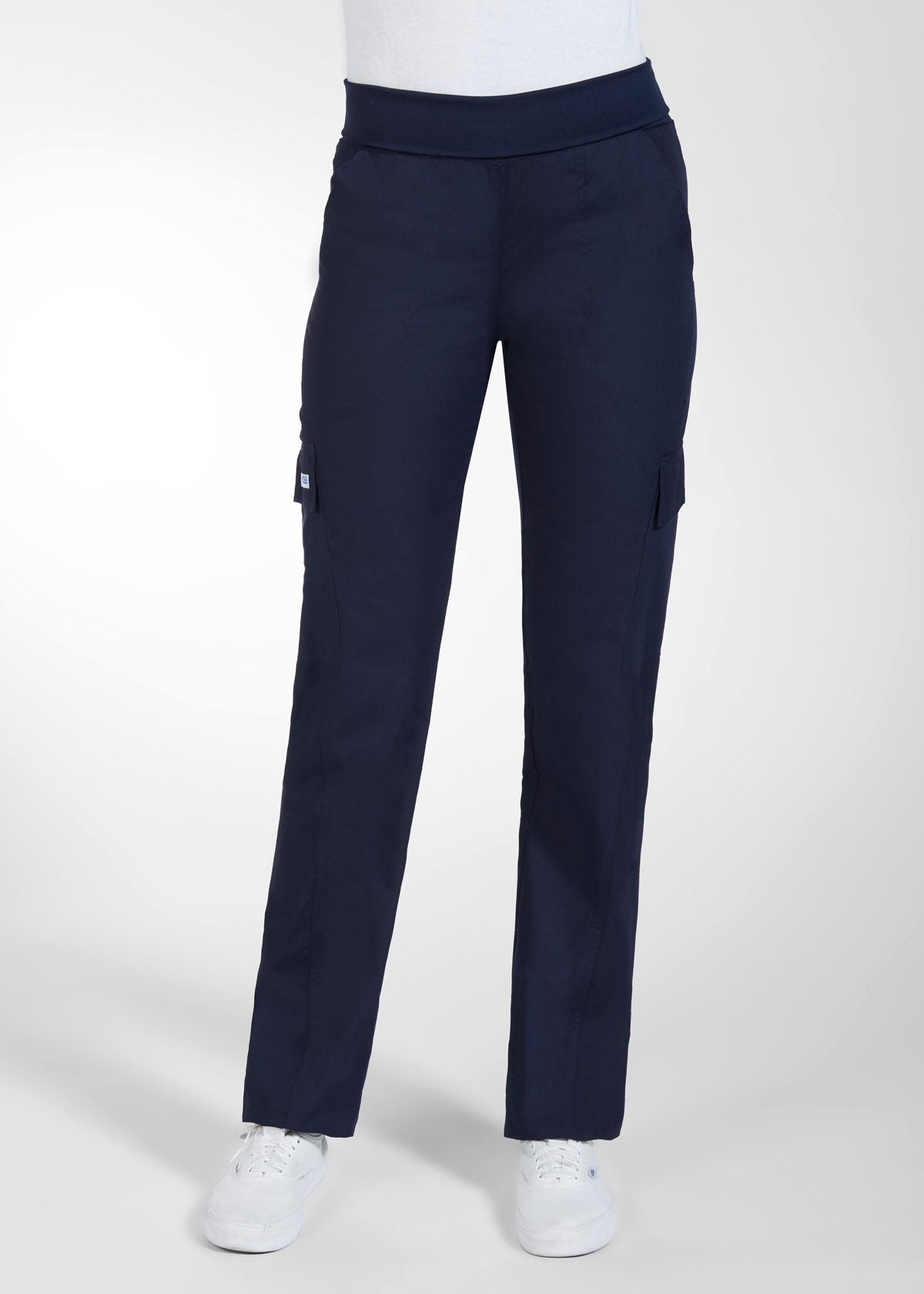 Navy - MOBB Flexi Waist Pant