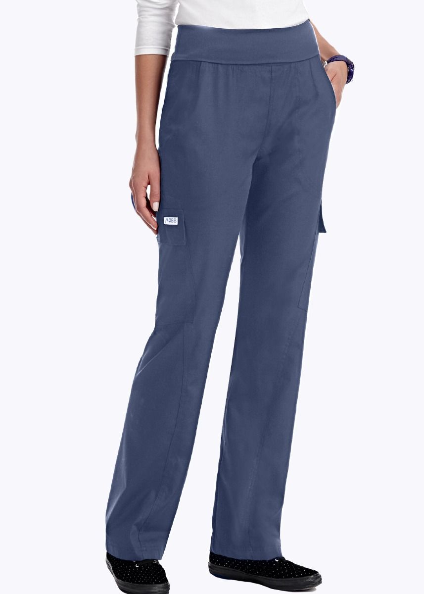 Postman Blue - MOBB Flexi Waist Pant