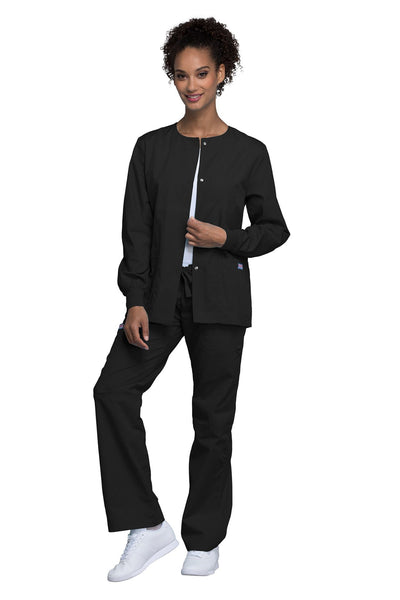 CLEARANCE Snap Front Warm Up Jacket