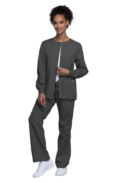 CLEARANCE Snap Front Warm Up Jacket