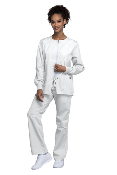 CLEARANCE Snap Front Warm Up Jacket