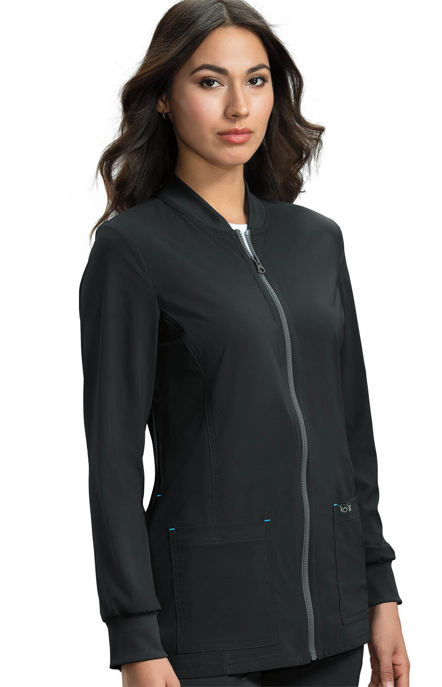 Black - Koi Basics Andrea Jacket