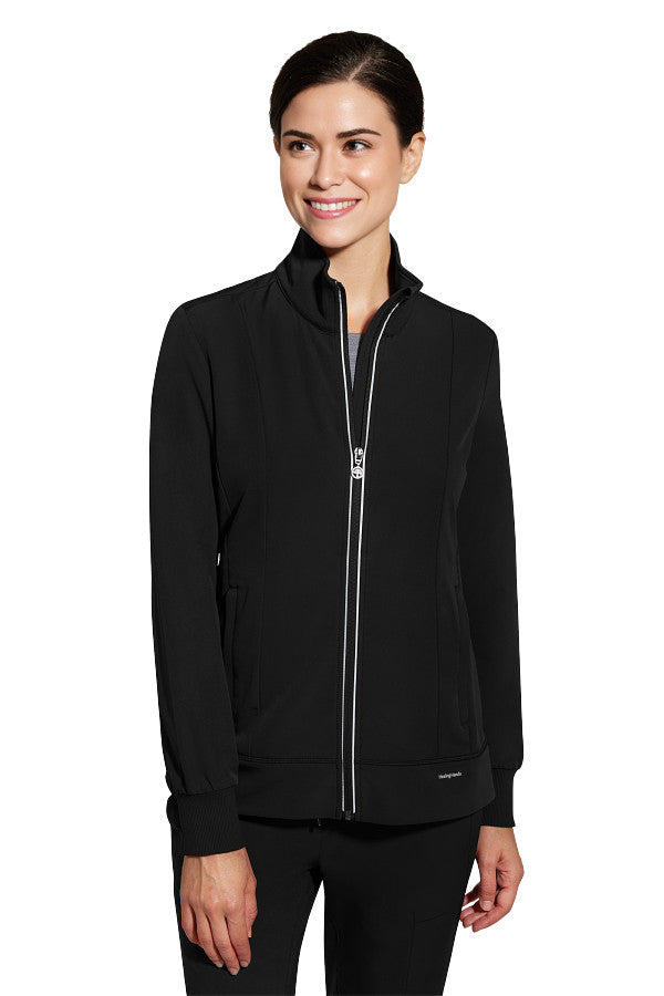 Black - Healing Hands 360 Carly Jacket