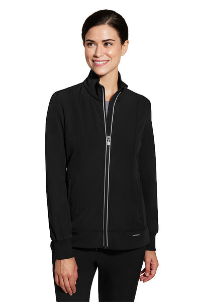 Black - Healing Hands 360 Carly Jacket