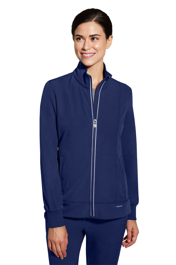 Navy - Healing Hands 360 Carly Jacket