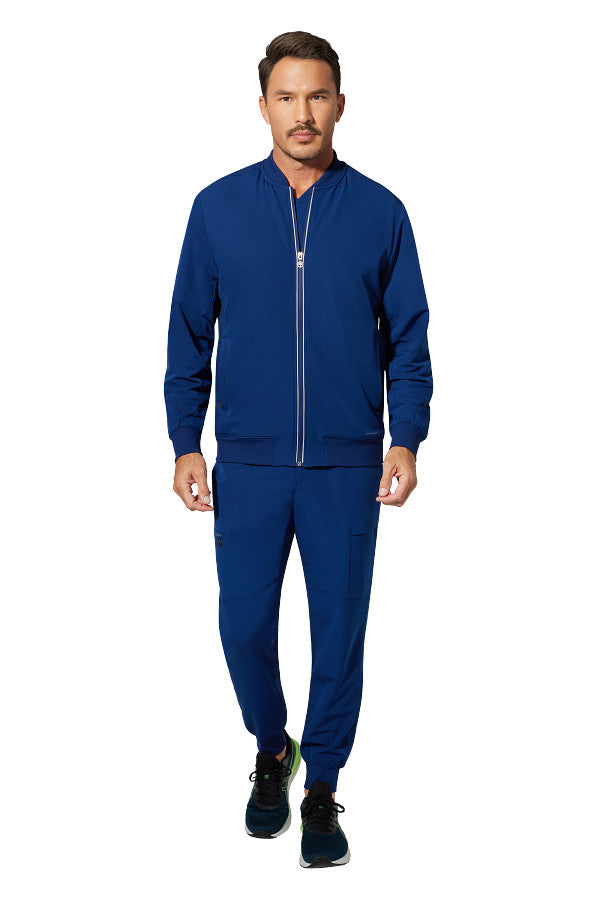 Navy - Healing Hands 360 Men's Samuel Bomber Jacket