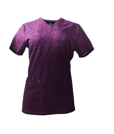 Dusty Pink-Berry Heather Ombre