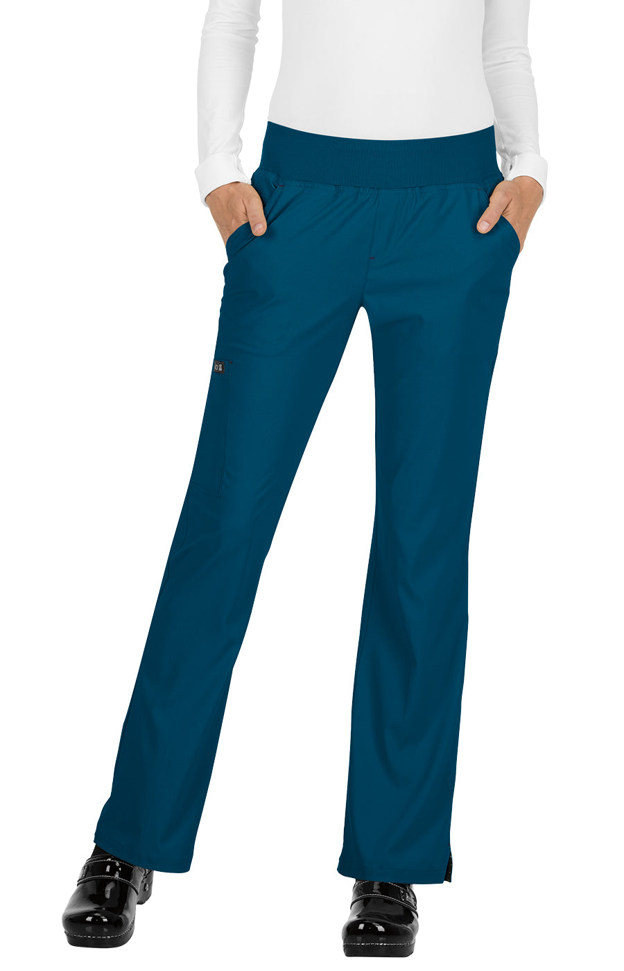 Caribbean Blue - Koi Basics Laurie Pant