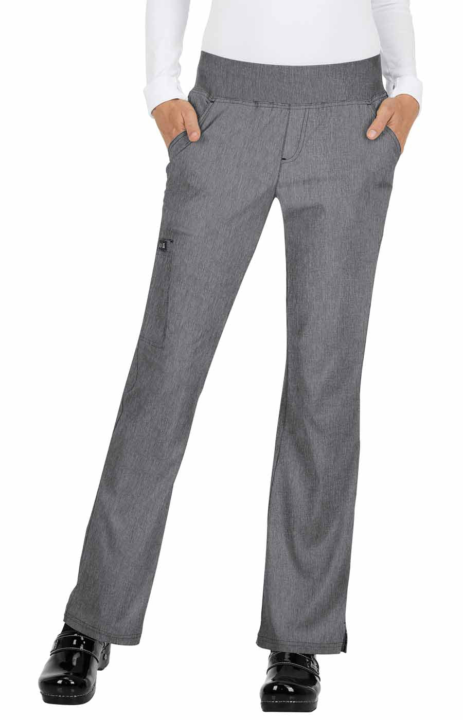 Heather Grey - Koi Basics Laurie Pant