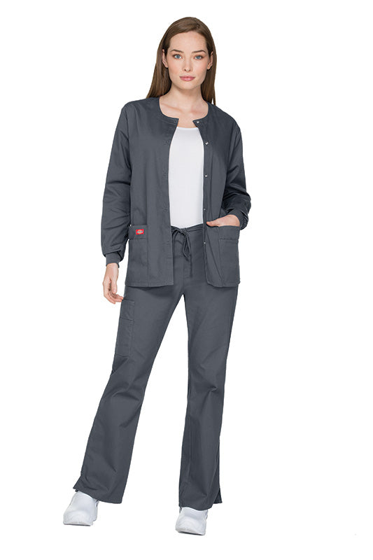 CLEARANCE Snap Front Warm Up Jacket